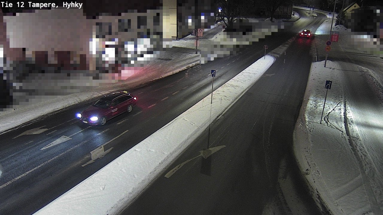 Kelikamerat Kuva Tie 12 Tampere, Hyhky, Tampere, Pirkanmaa