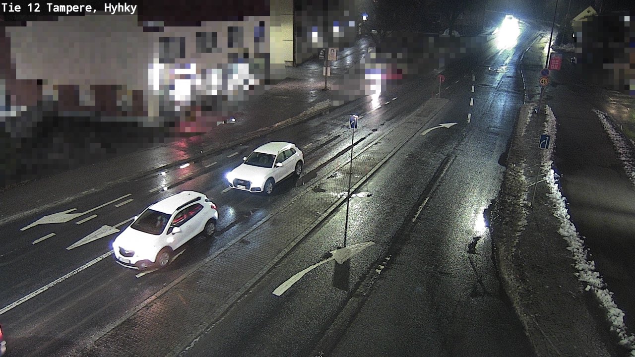 Weather Camera Image Väg 12 Tammerfors, Hyhky, Tampere, Pirkanmaa