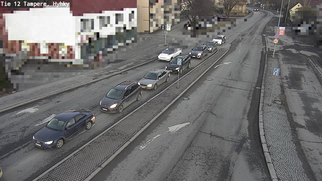 Weather Camera Image Road 12 Tampere, Hyhky, Tampere, Pirkanmaa