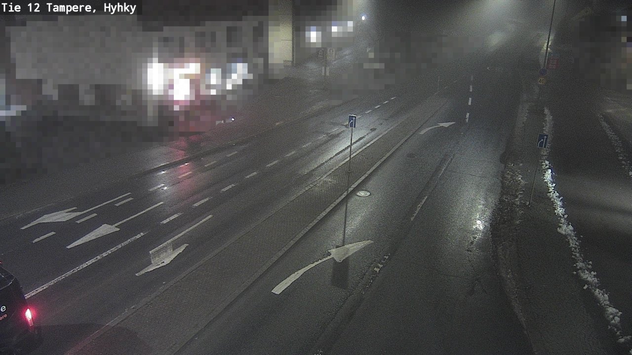 Weather Camera Image Road 12 Tampere, Hyhky, Tampere, Pirkanmaa
