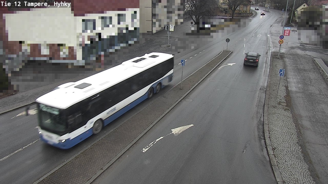 Kelikamerat Kuva Tie 12 Tampere, Hyhky, Tampere, Pirkanmaa