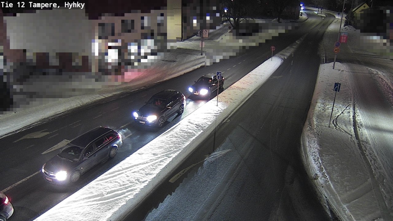 Kelikamerat Kuva Tie 12 Tampere, Hyhky, Tampere, Pirkanmaa