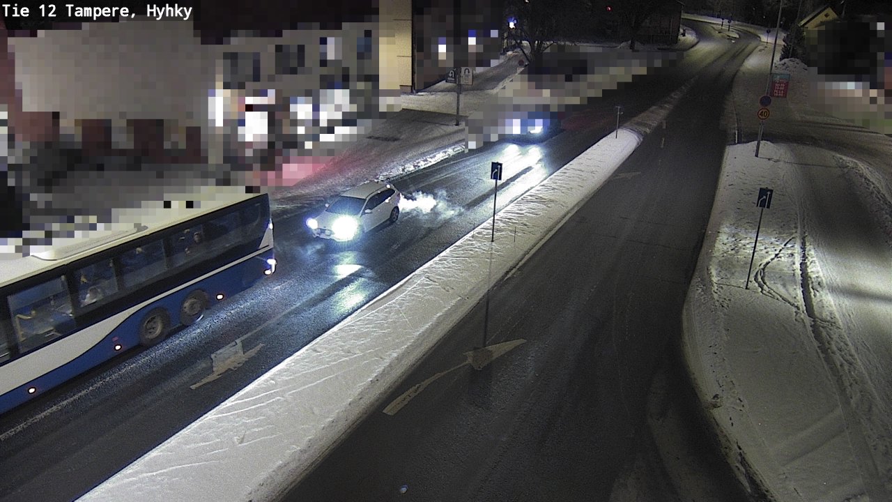 Kelikamerat Kuva Tie 12 Tampere, Hyhky, Tampere, Pirkanmaa