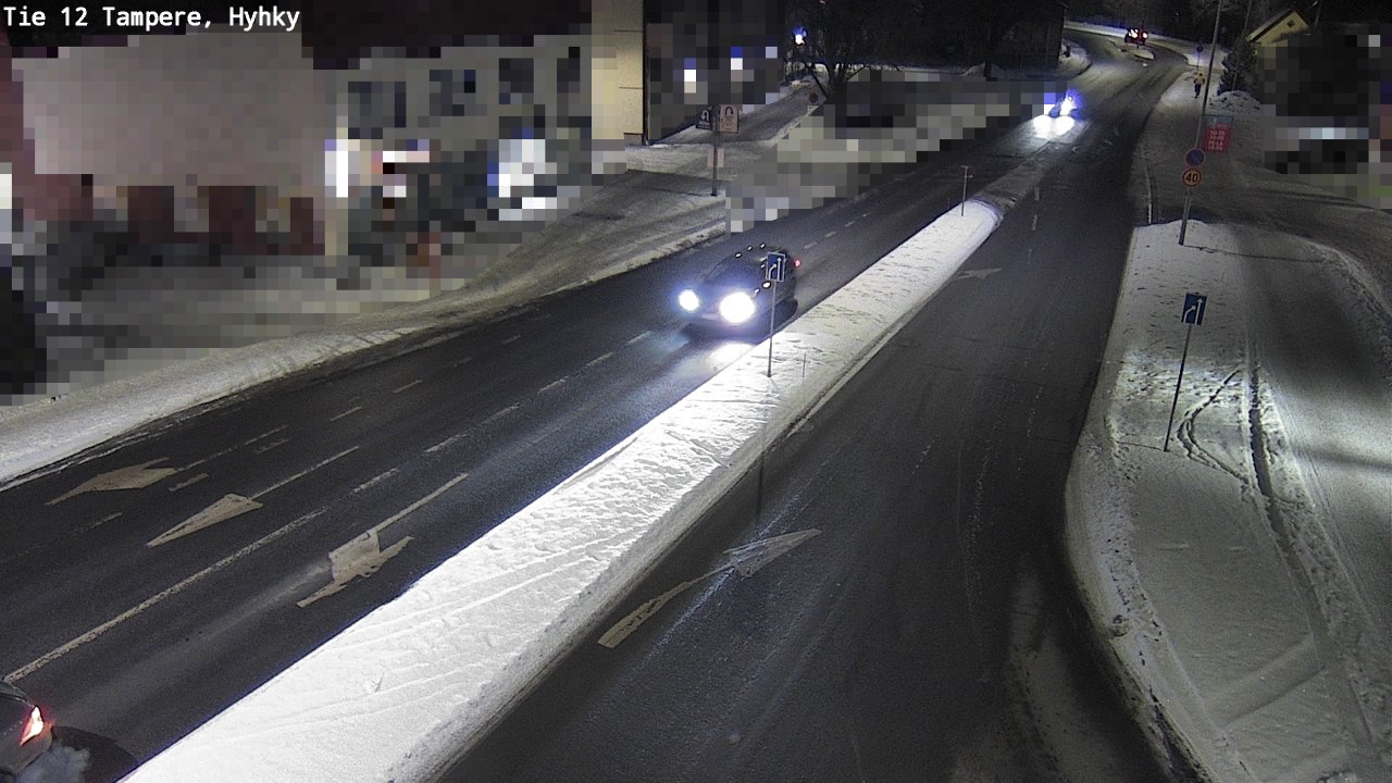 Kelikamerat Kuva Tie 12 Tampere, Hyhky, Tampere, Pirkanmaa