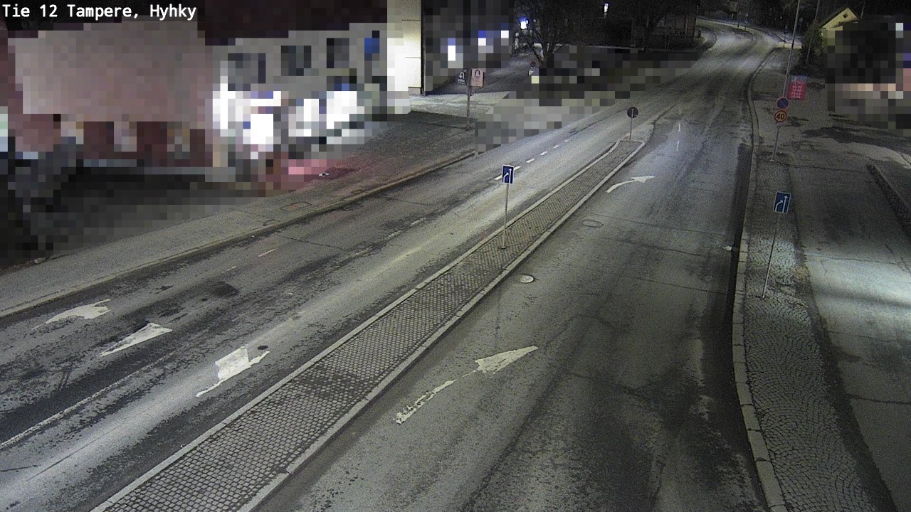 Kelikamerat Kuva Tie 12 Tampere, Hyhky, Tampere, Pirkanmaa