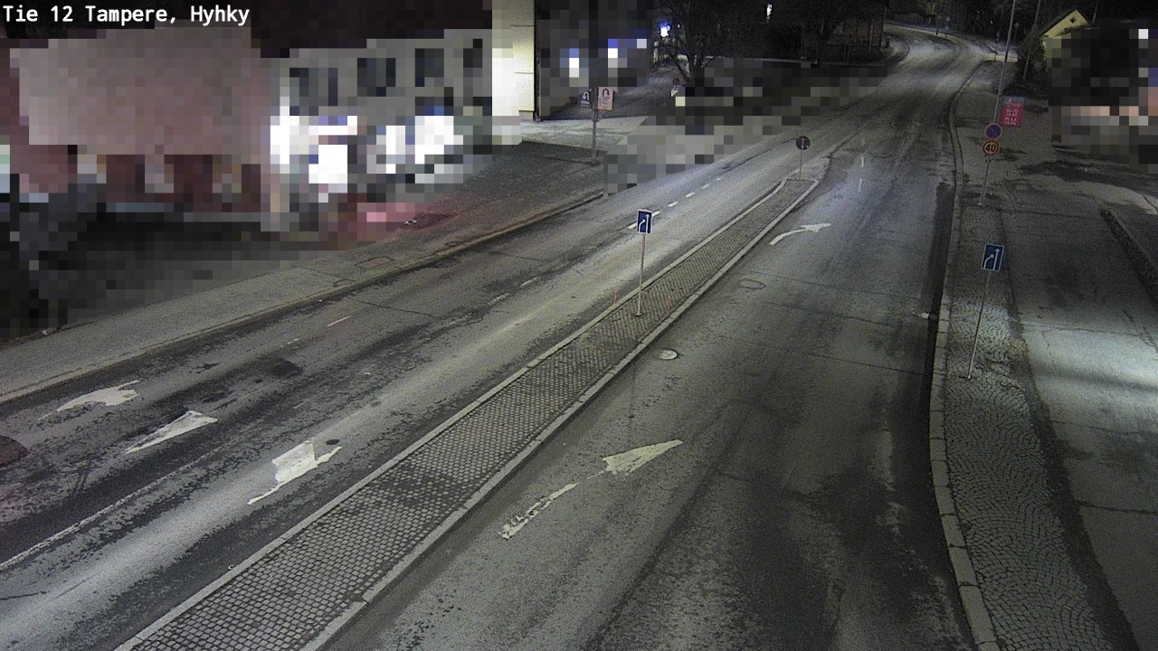 Kelikamerat Kuva Tie 12 Tampere, Hyhky, Tampere, Pirkanmaa