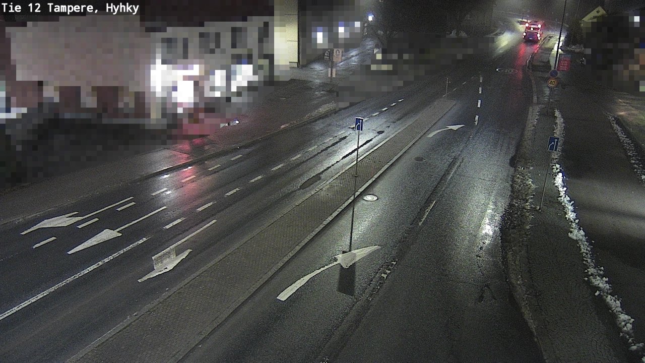 Weather Camera Image Road 12 Tampere, Hyhky, Tampere, Pirkanmaa