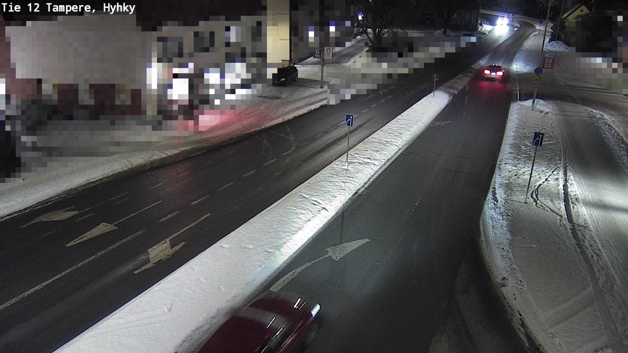 Kelikamerat Kuva Tie 12 Tampere, Hyhky, Tampere, Pirkanmaa