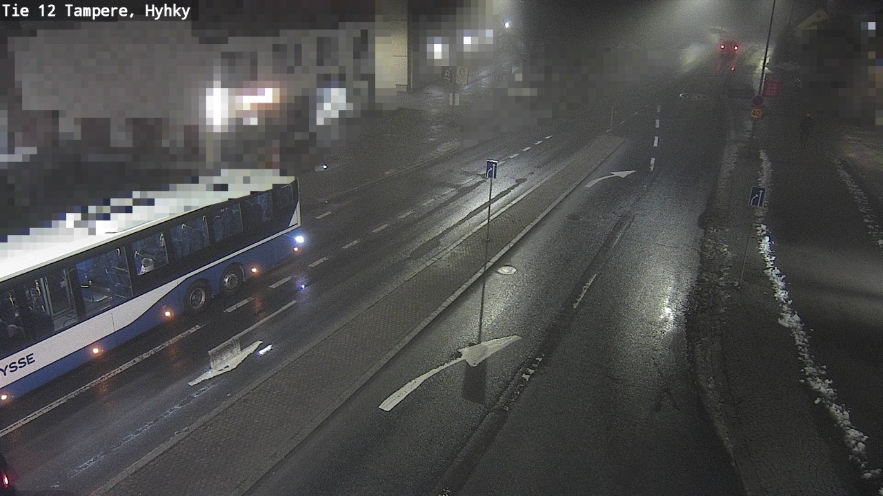 Weather Camera Image Road 12 Tampere, Hyhky, Tampere, Pirkanmaa