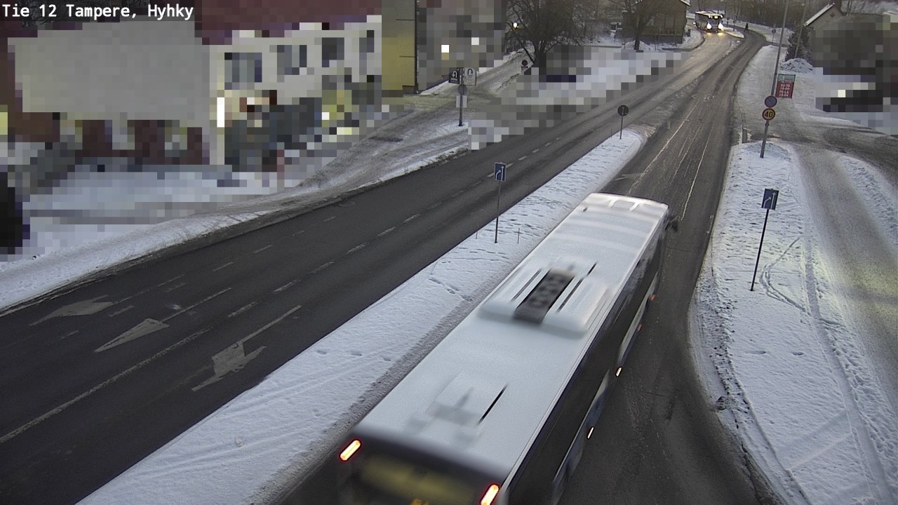 Kelikamerat Kuva Tie 12 Tampere, Hyhky, Tampere, Pirkanmaa