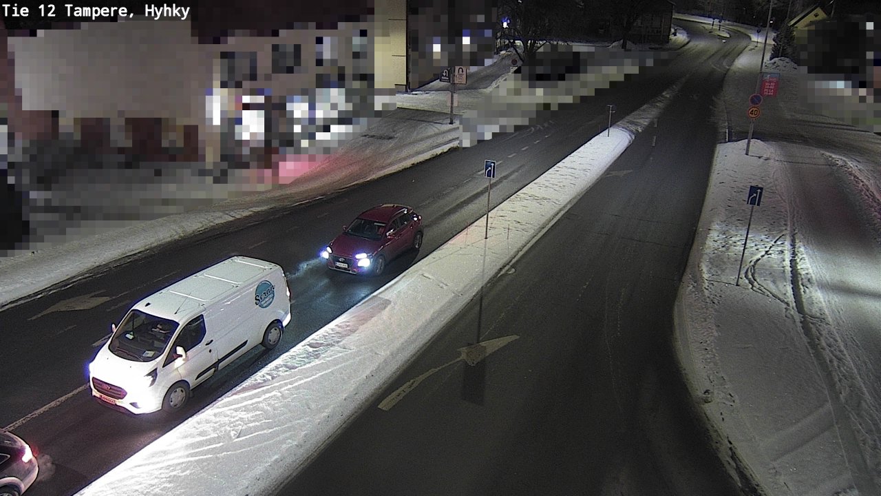 Kelikamerat Kuva Tie 12 Tampere, Hyhky, Tampere, Pirkanmaa