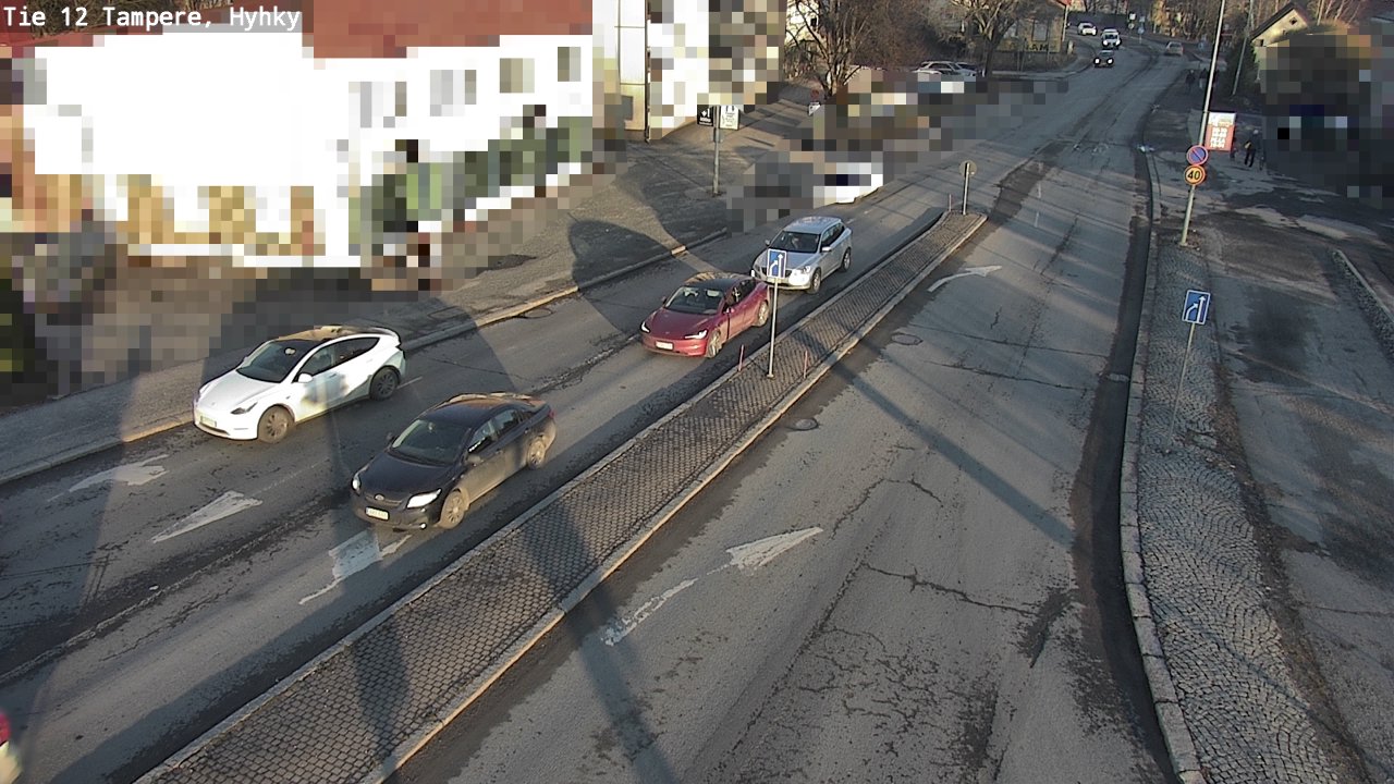 Weather Camera Image Road 12 Tampere, Hyhky, Tampere, Pirkanmaa