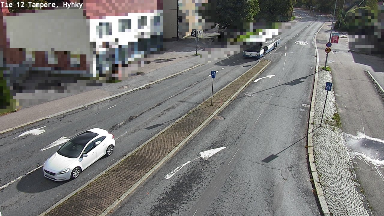 Weather Camera Image Road 12 Tampere, Hyhky, Tampere, Pirkanmaa
