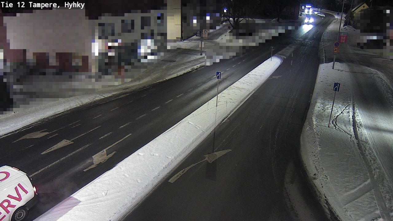 Kelikamerat Kuva Tie 12 Tampere, Hyhky, Tampere, Pirkanmaa