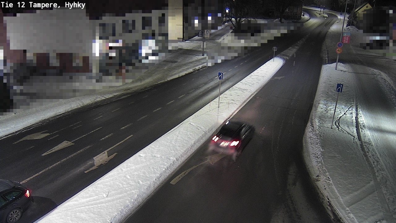 Kelikamerat Kuva Tie 12 Tampere, Hyhky, Tampere, Pirkanmaa