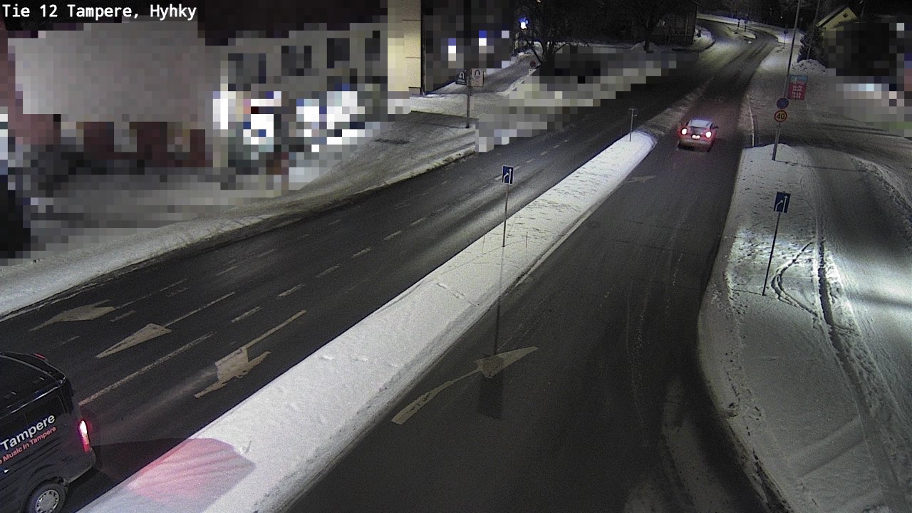 Kelikamerat Kuva Tie 12 Tampere, Hyhky, Tampere, Pirkanmaa