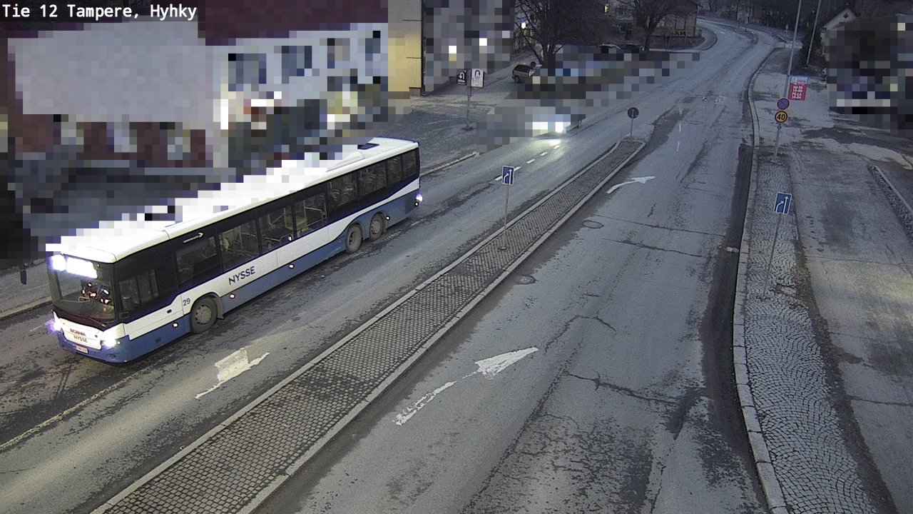 Kelikamerat Kuva Tie 12 Tampere, Hyhky, Tampere, Pirkanmaa