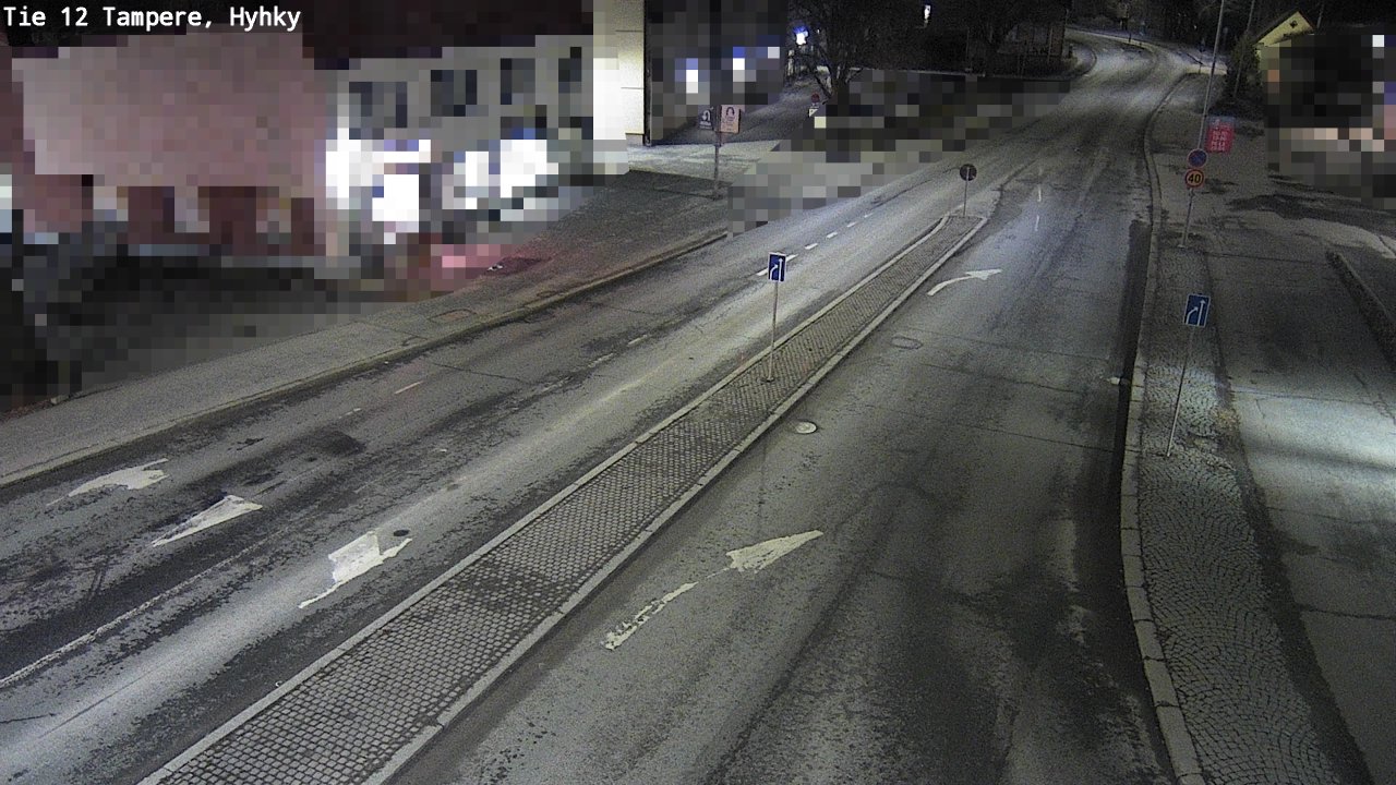 Kelikamerat Kuva Tie 12 Tampere, Hyhky, Tampere, Pirkanmaa