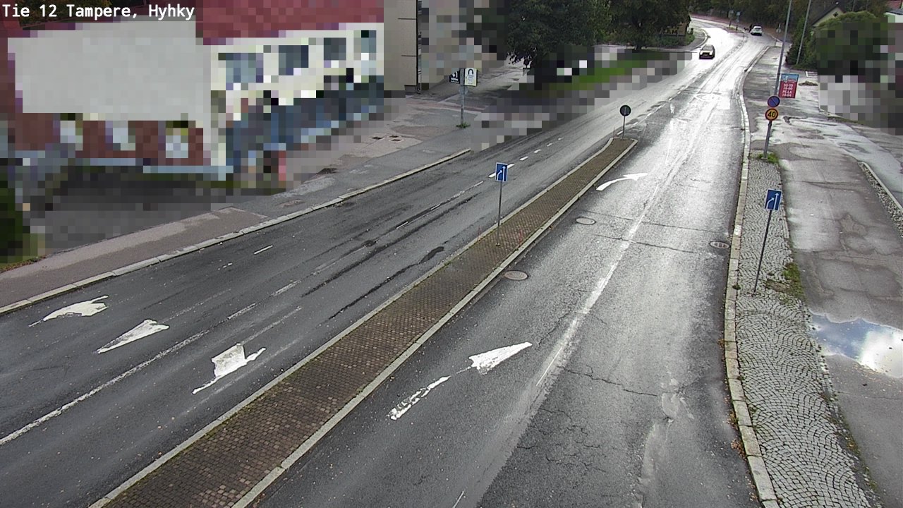 Weather Camera Image Road 12 Tampere, Hyhky, Tampere, Pirkanmaa