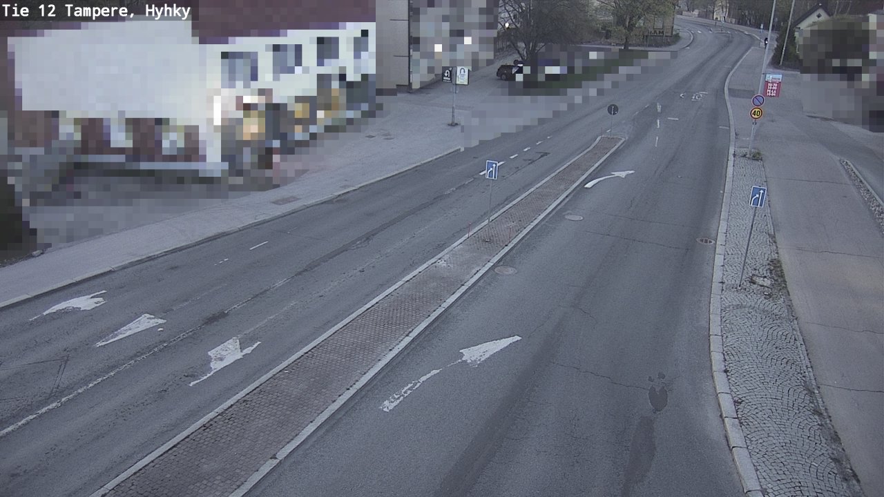 Weather Camera Image Väg 12 Tammerfors, Hyhky, Tampere, Pirkanmaa