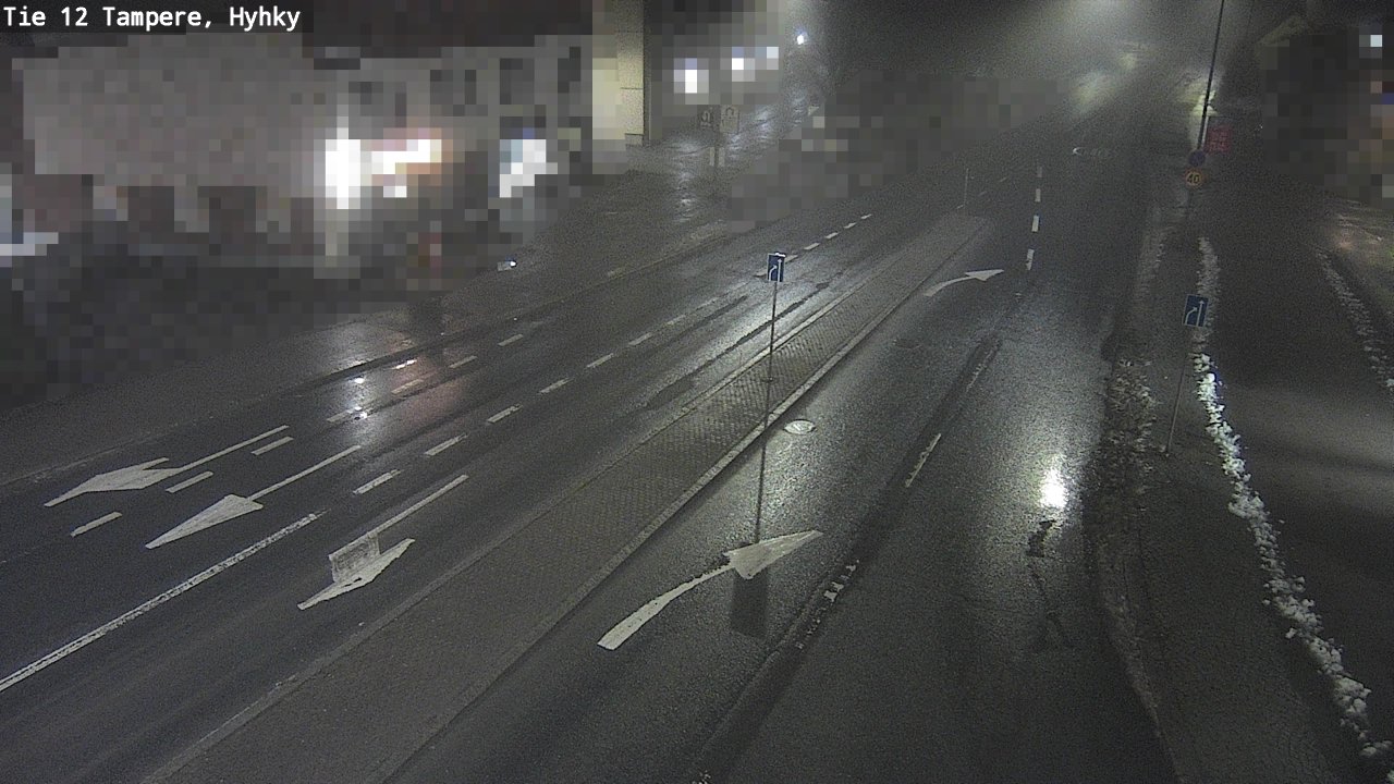 Weather Camera Image Road 12 Tampere, Hyhky, Tampere, Pirkanmaa