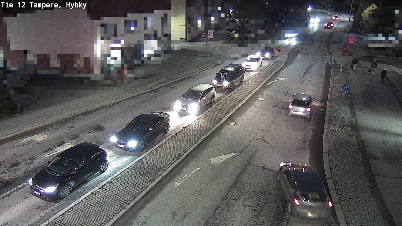 Kelikamerat Kuva Tie 12 Tampere, Hyhky, Tampere, Pirkanmaa