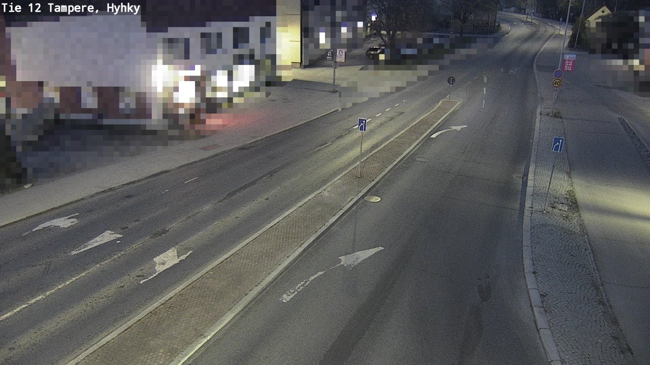 Weather Camera Image Väg 12 Tammerfors, Hyhky, Tampere, Pirkanmaa