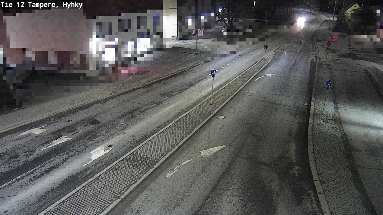 Kelikamerat Kuva Tie 12 Tampere, Hyhky, Tampere, Pirkanmaa