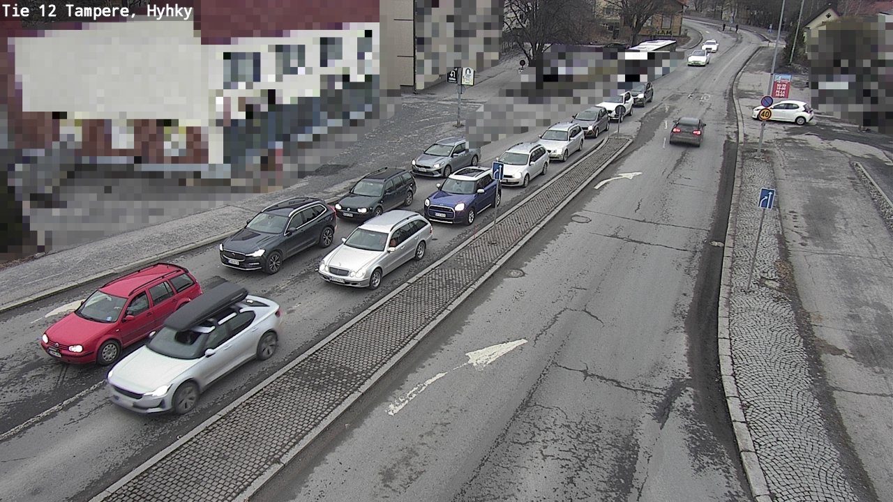 Kelikamerat Kuva Tie 12 Tampere, Hyhky, Tampere, Pirkanmaa