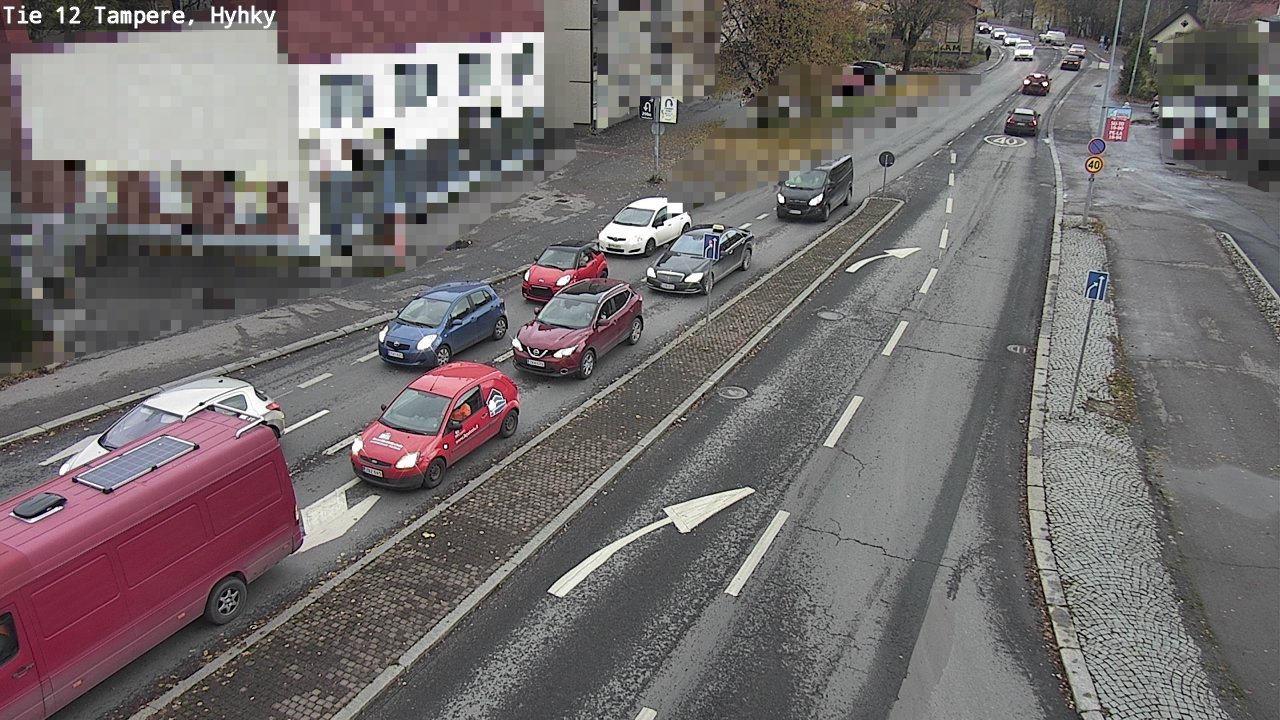 Kelikamerat Kuva Tie 12 Tampere, Hyhky, Tampere, Pirkanmaa