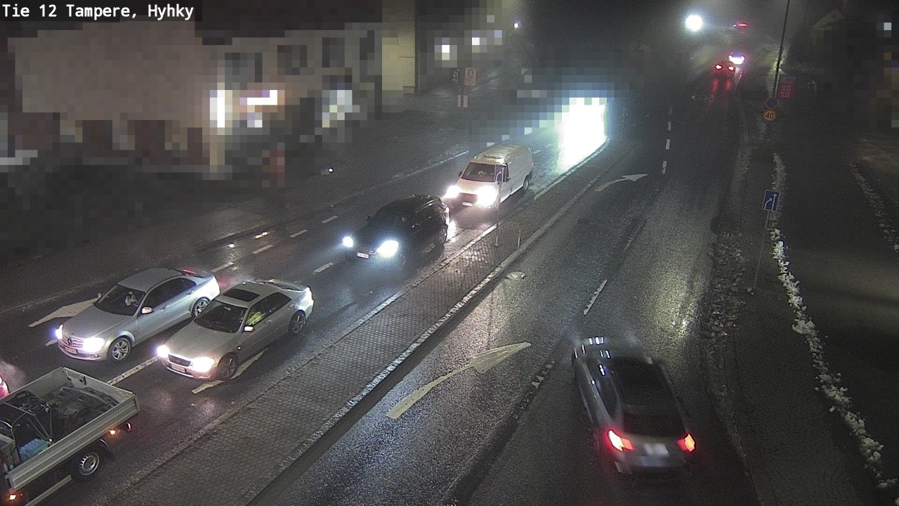 Weather Camera Image Road 12 Tampere, Hyhky, Tampere, Pirkanmaa