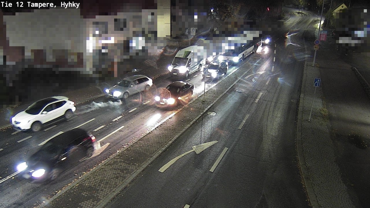 Kelikamerat Kuva Tie 12 Tampere, Hyhky, Tampere, Pirkanmaa