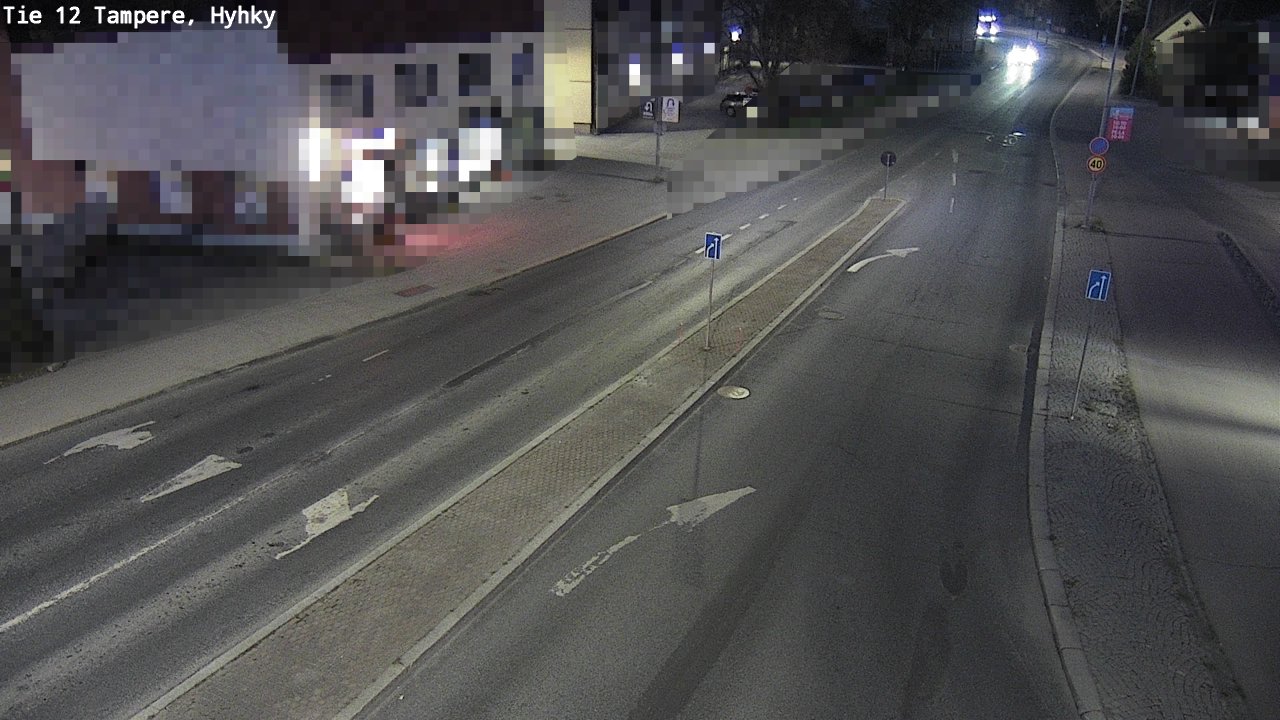Weather Camera Image Road 12 Tampere, Hyhky, Tampere, Pirkanmaa