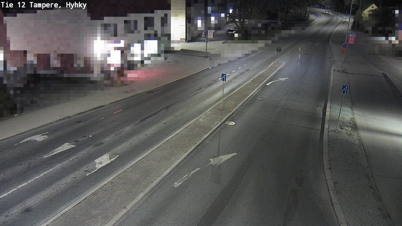 Weather Camera Image Road 12 Tampere, Hyhky, Tampere, Pirkanmaa