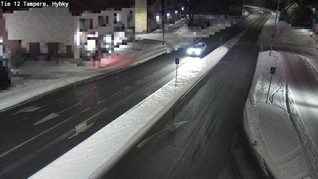 Kelikamerat Kuva Tie 12 Tampere, Hyhky, Tampere, Pirkanmaa