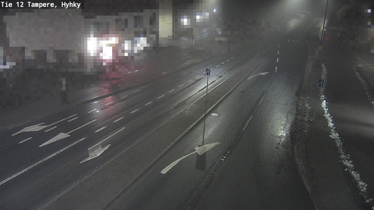 Weather Camera Image Road 12 Tampere, Hyhky, Tampere, Pirkanmaa