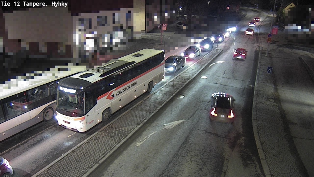 Kelikamerat Kuva Tie 12 Tampere, Hyhky, Tampere, Pirkanmaa