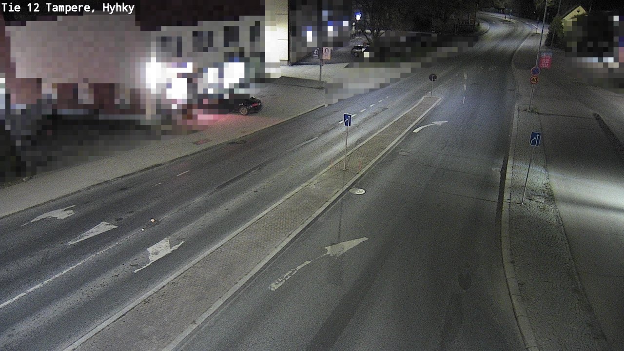 Weather Camera Image Road 12 Tampere, Hyhky, Tampere, Pirkanmaa