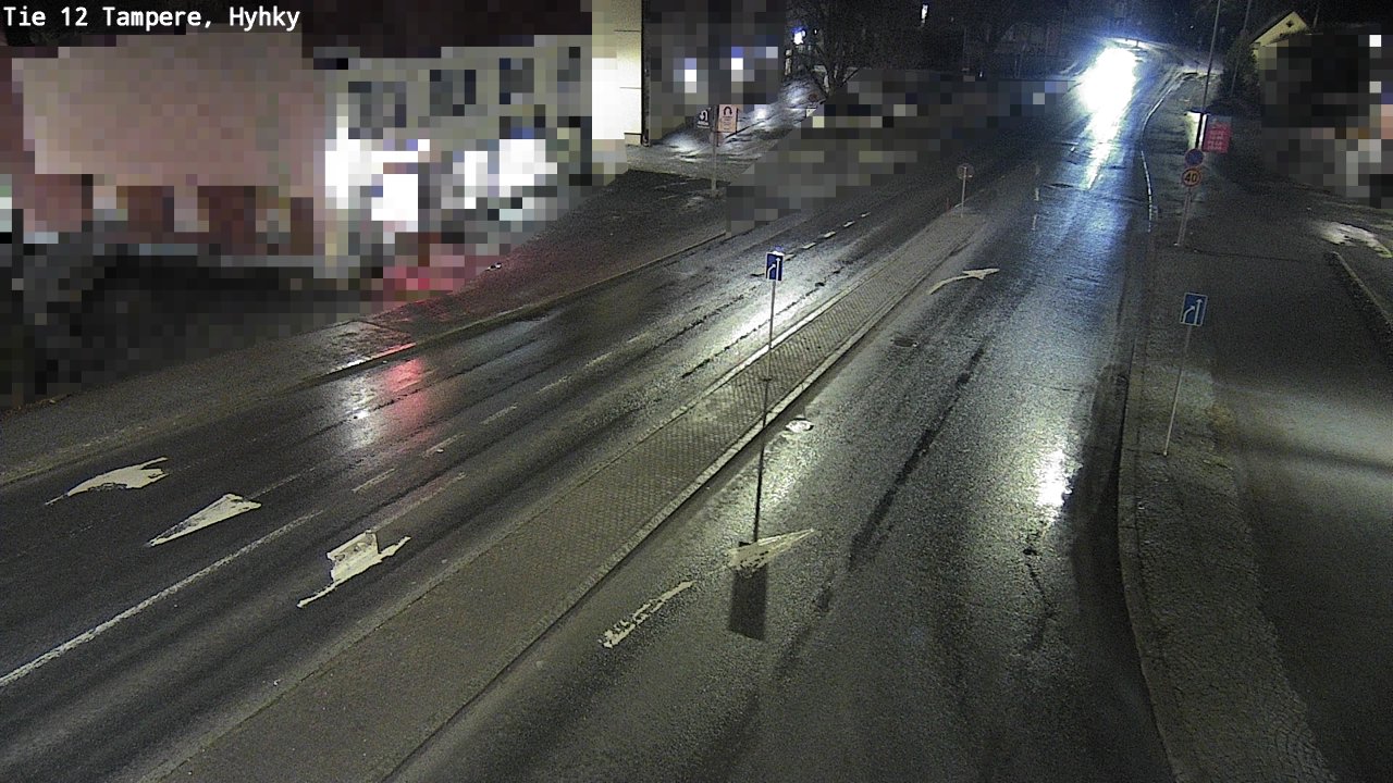 Kelikamerat Kuva Tie 12 Tampere, Hyhky, Tampere, Pirkanmaa