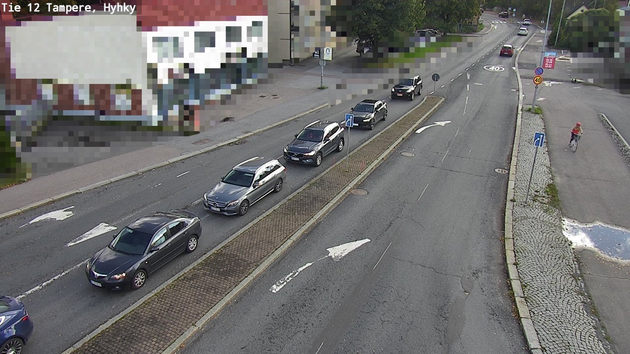 Weather Camera Image Road 12 Tampere, Hyhky, Tampere, Pirkanmaa