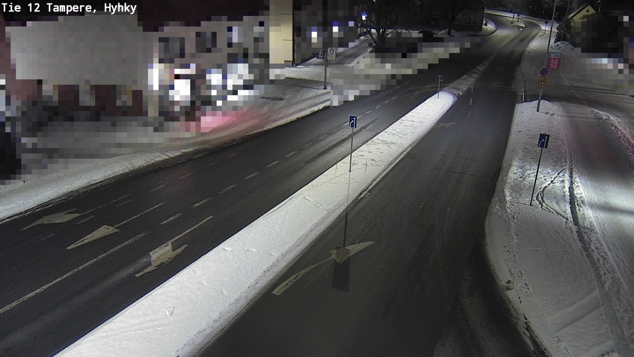 Kelikamerat Kuva Tie 12 Tampere, Hyhky, Tampere, Pirkanmaa