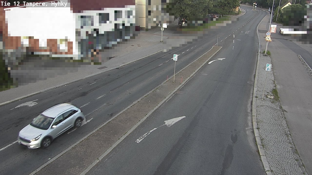 Kelikamerat Kuva Tie 12 Tampere, Hyhky, Tampere, Pirkanmaa