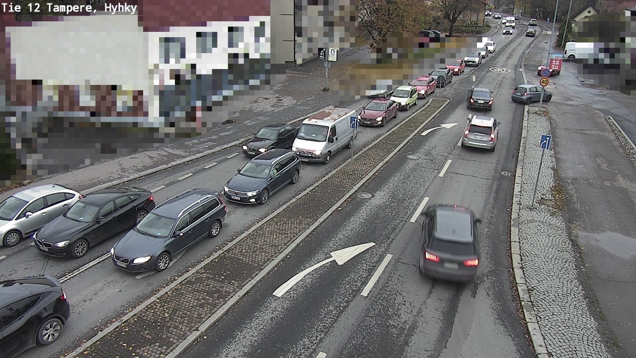 Kelikamerat Kuva Tie 12 Tampere, Hyhky, Tampere, Pirkanmaa