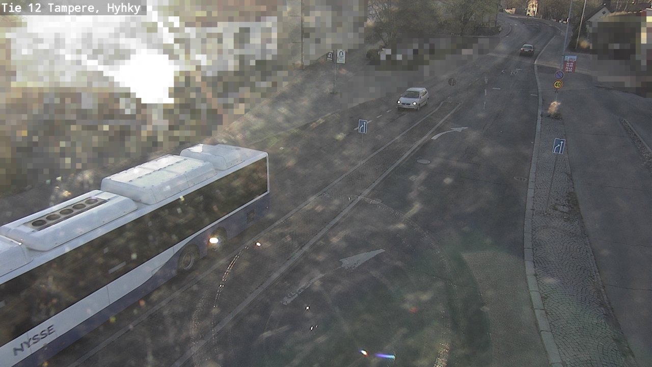 Weather Camera Image Road 12 Tampere, Hyhky, Tampere, Pirkanmaa
