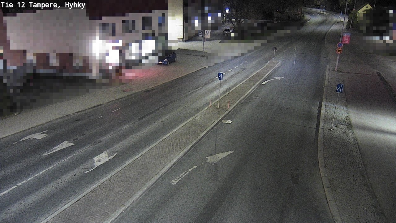 Weather Camera Image Road 12 Tampere, Hyhky, Tampere, Pirkanmaa