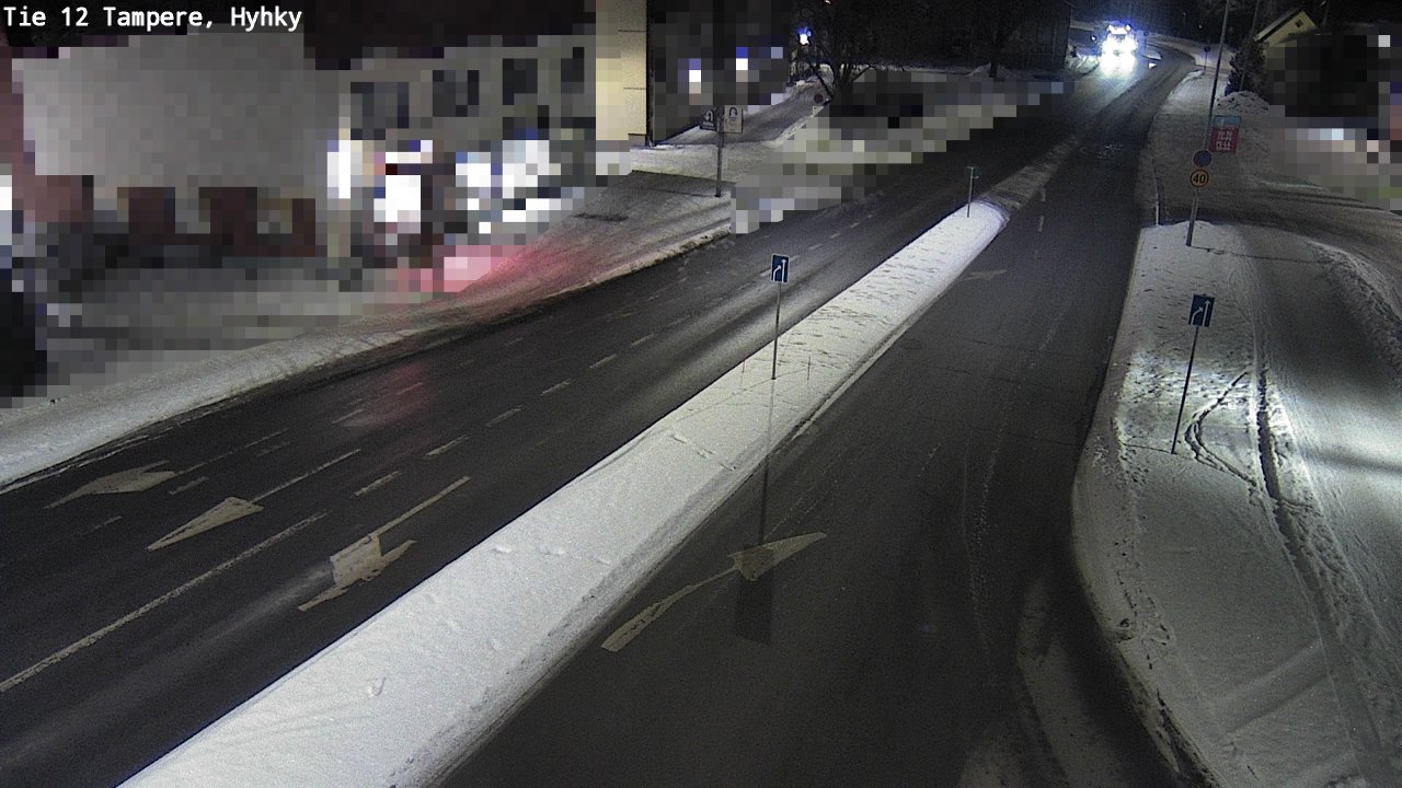 Kelikamerat Kuva Tie 12 Tampere, Hyhky, Tampere, Pirkanmaa