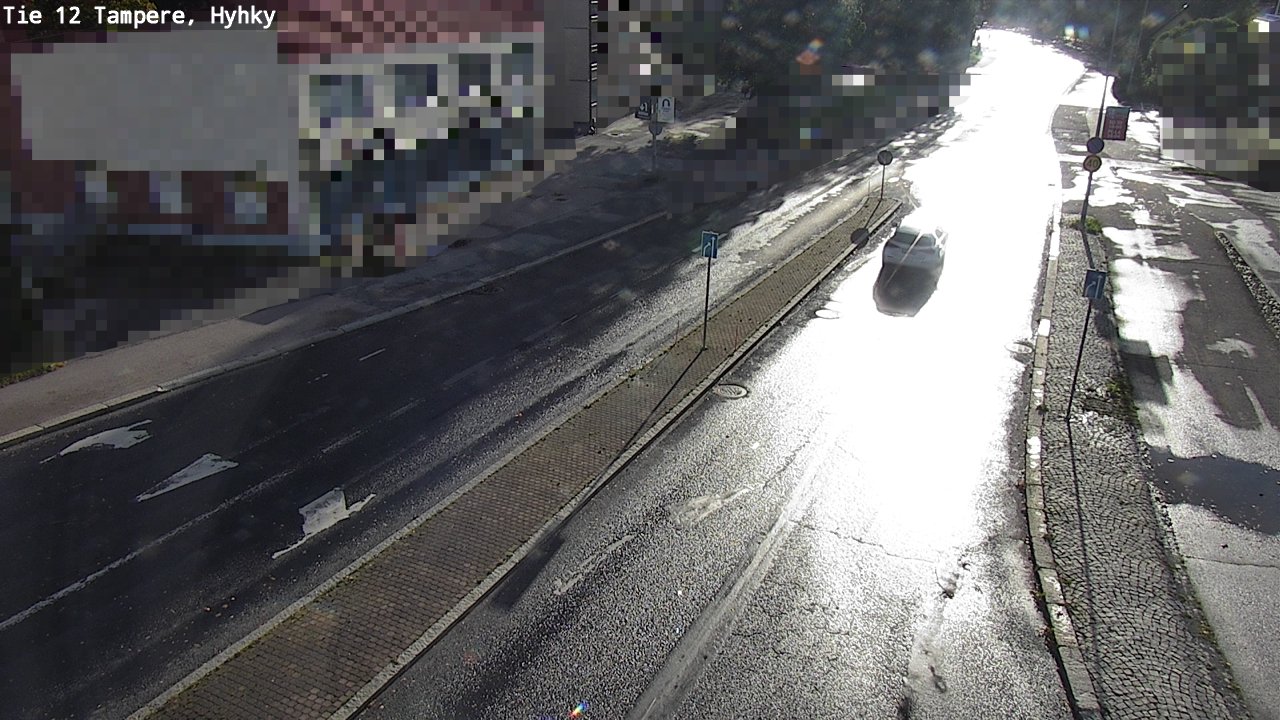 Weather Camera Image Road 12 Tampere, Hyhky, Tampere, Pirkanmaa