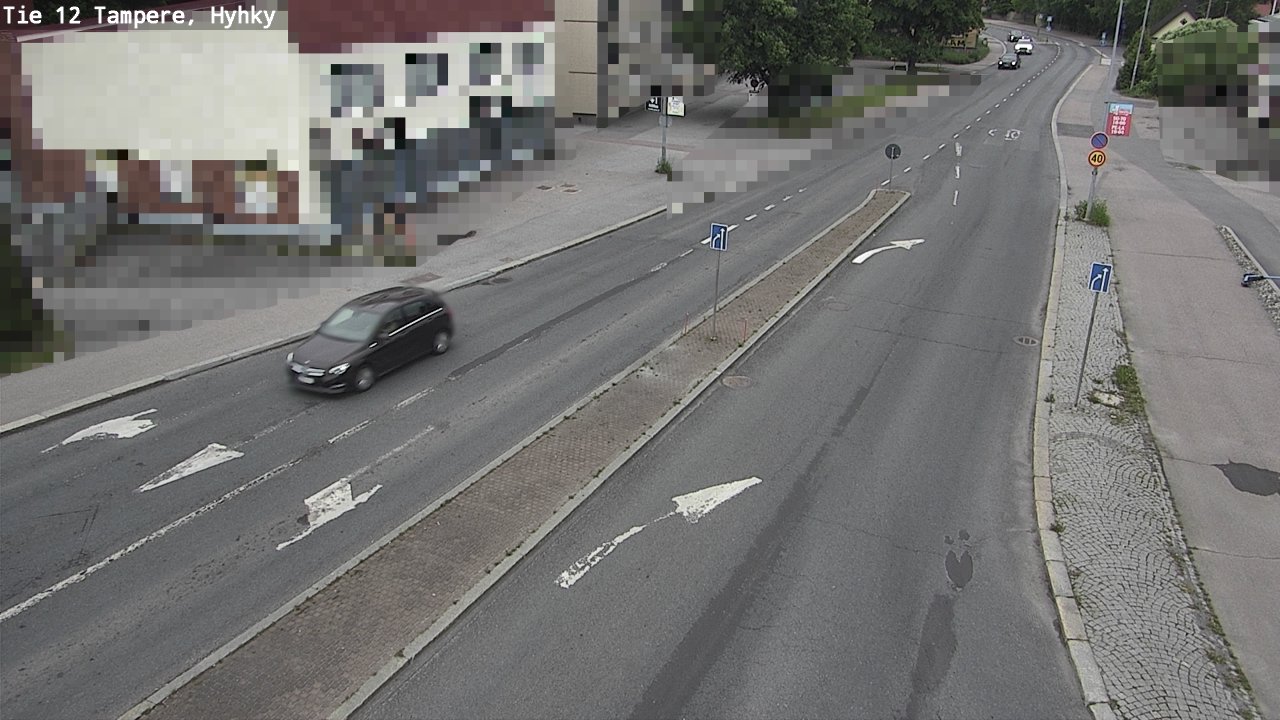 Weather Camera Image Road 12 Tampere, Hyhky, Tampere, Pirkanmaa