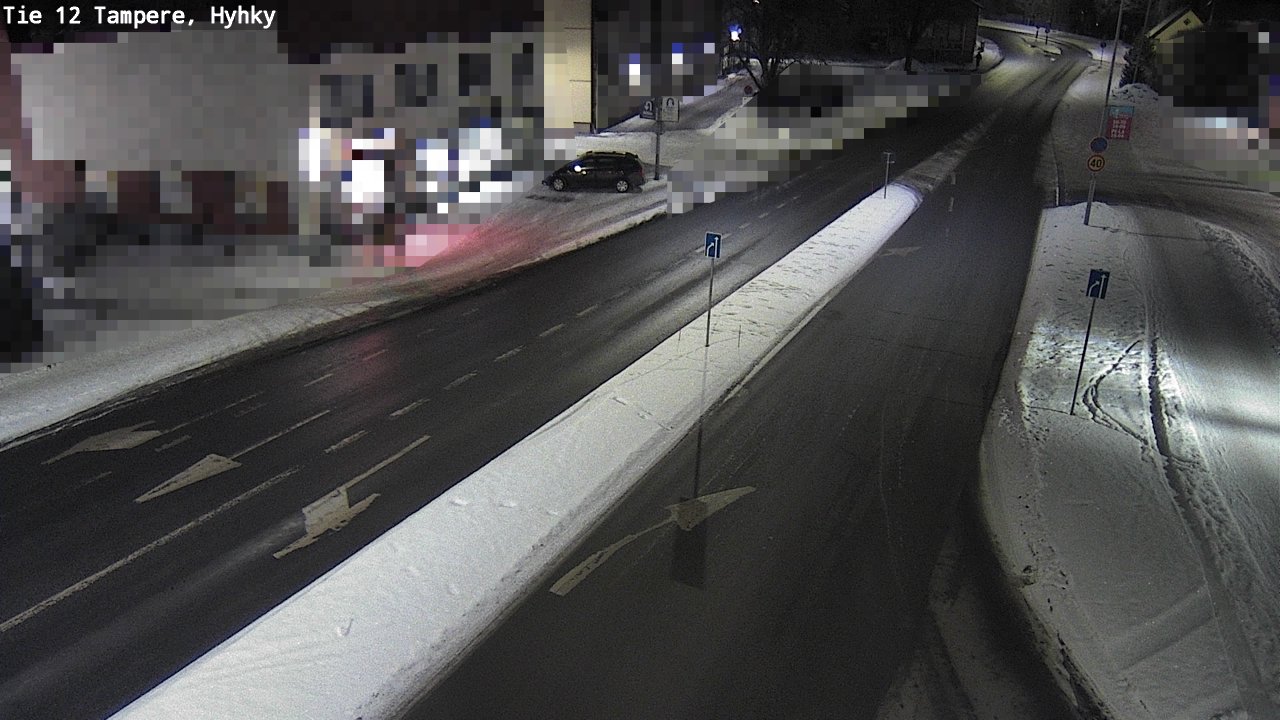 Kelikamerat Kuva Tie 12 Tampere, Hyhky, Tampere, Pirkanmaa