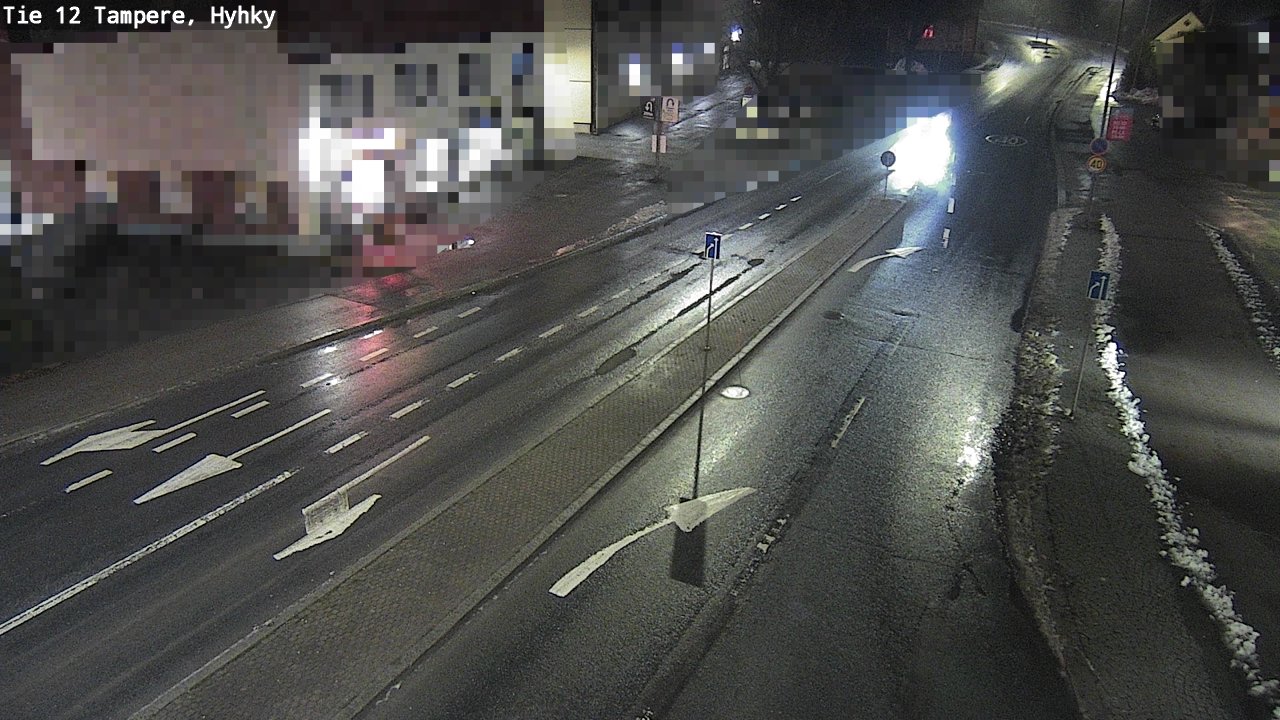 Weather Camera Image Road 12 Tampere, Hyhky, Tampere, Pirkanmaa